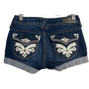 Y2K Hydraulic Jean shorts
